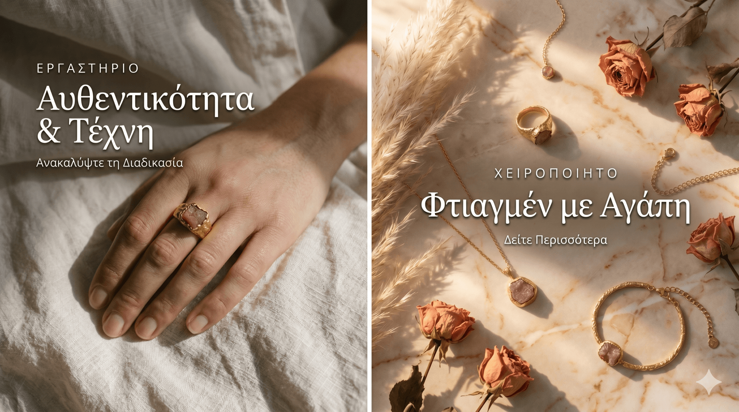 Αυθεντικότητα & Τέχνη — ORNETTE Handmade Jewelry